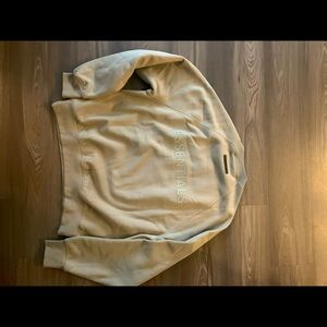 FEAR OF GOD ESSENTIALS MOSS CREW NECK SWEATER XS